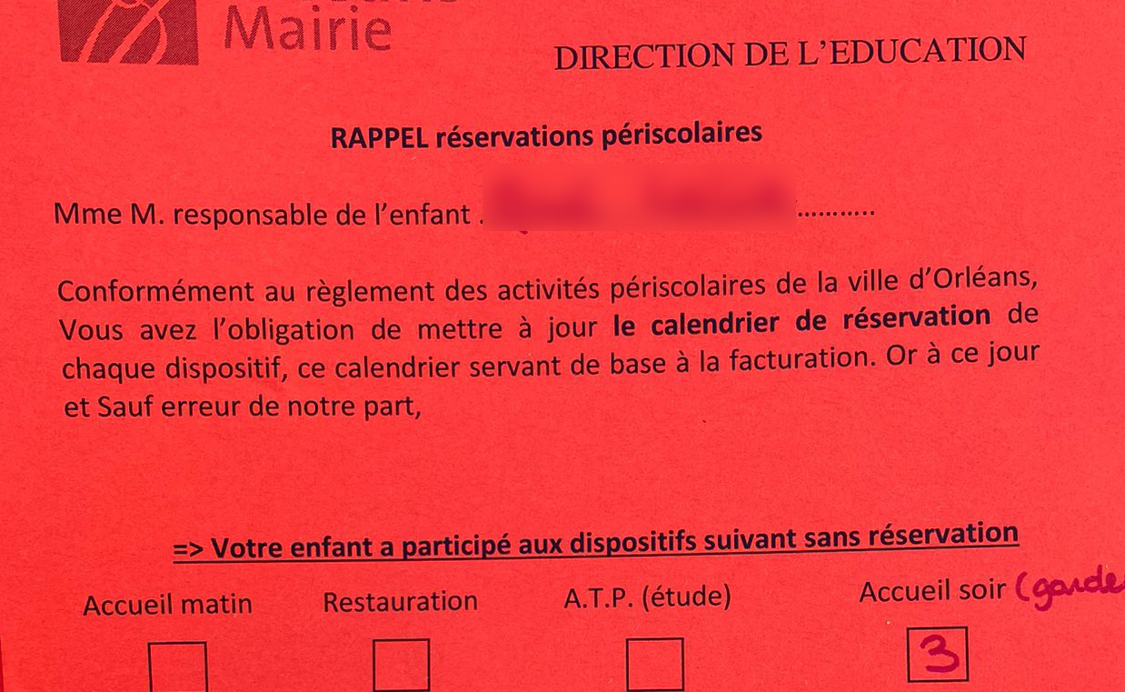 Nouveau règlement périscolaire : suspendre et dialoguer