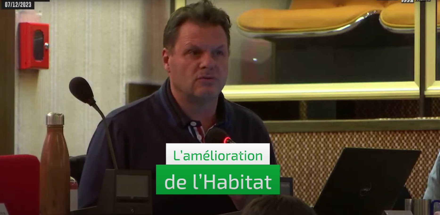 Propositions de Jean-Philippe Grand lors du débat budgétaire