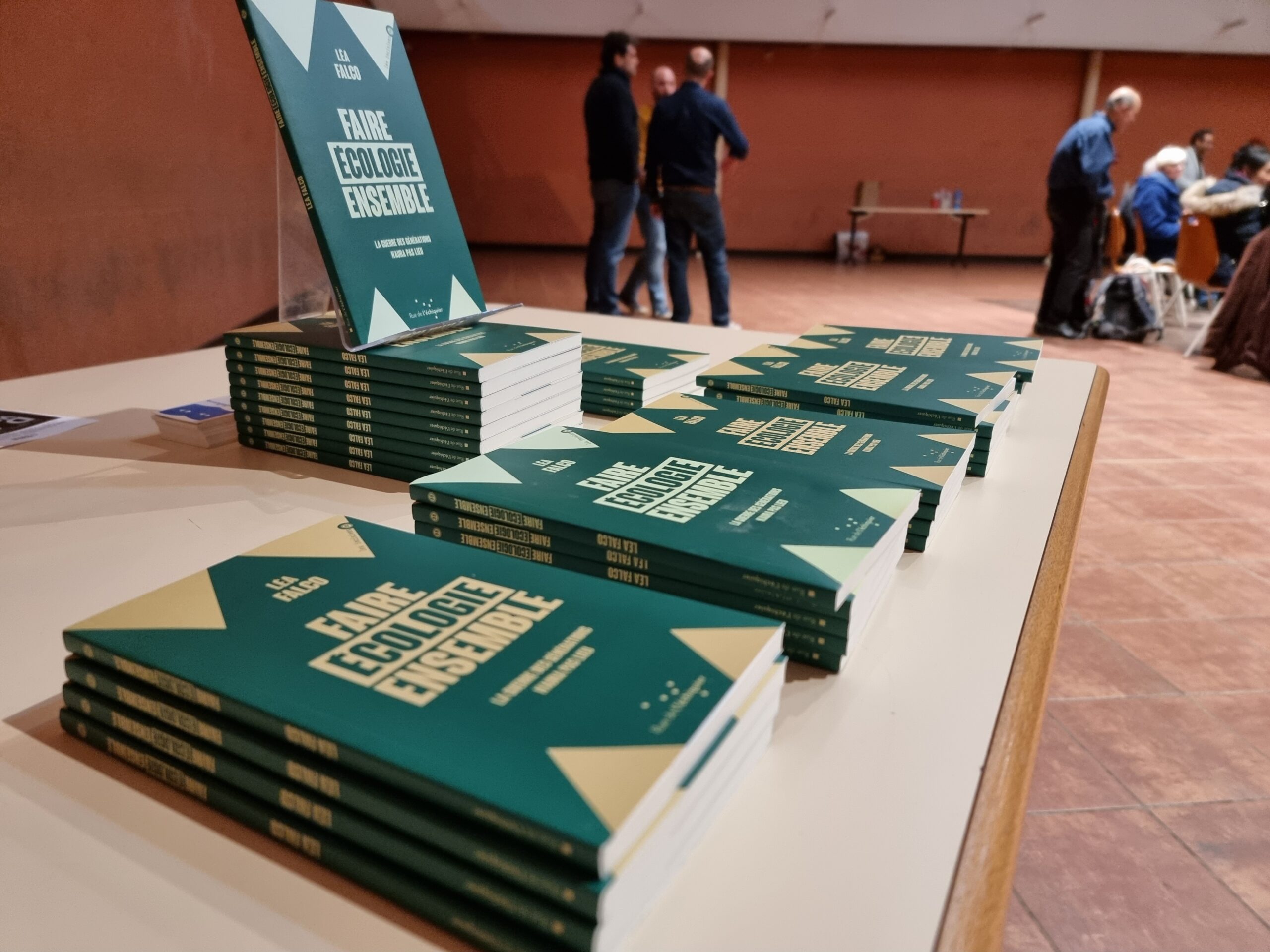 Réécoutez les échanges avec Léa Falco