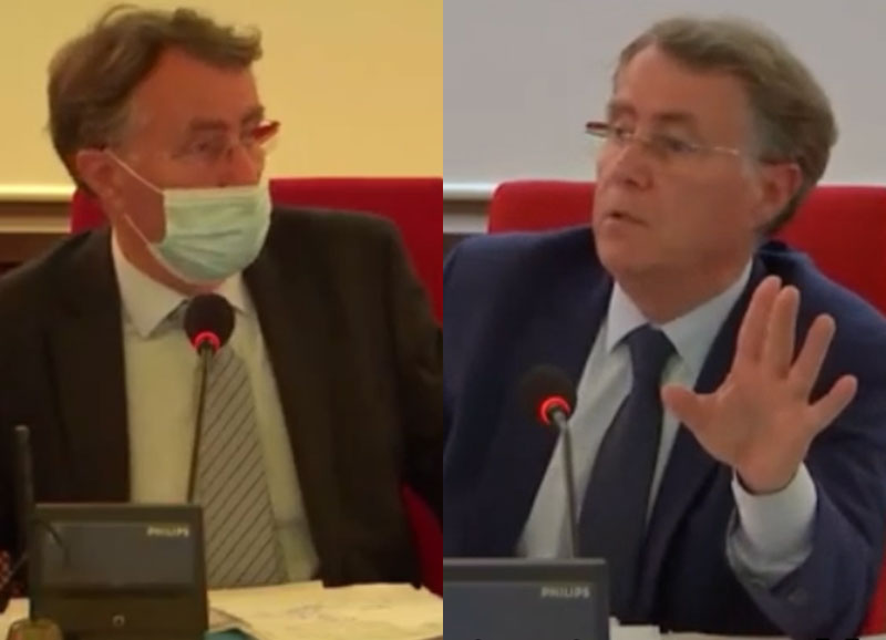 Serge Grouard en pleine incohérence sur la sécurité routière