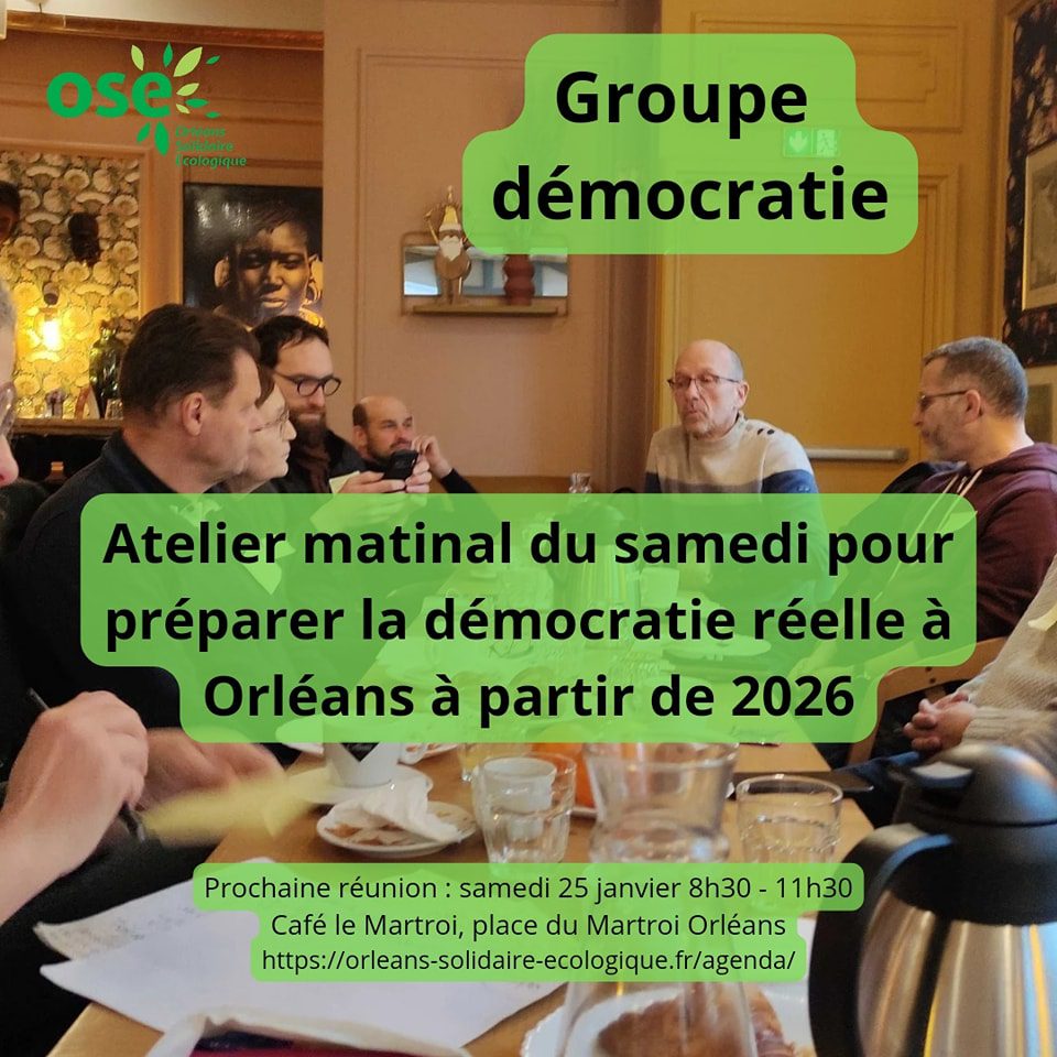 Réunion du groupe Démocratie