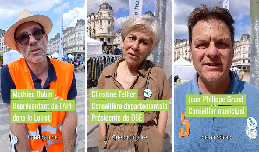 Prendre enfin en compte le handicap, pour une ville vraiment solidaire (vidéos)