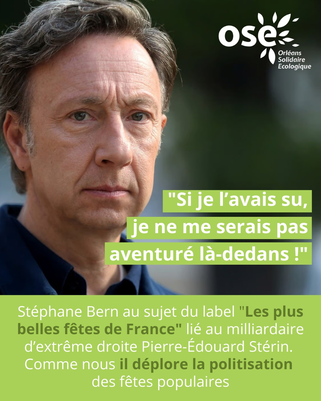 Orléans doit prendre ses distances avec l’association “Plus Belles Fêtes de France”