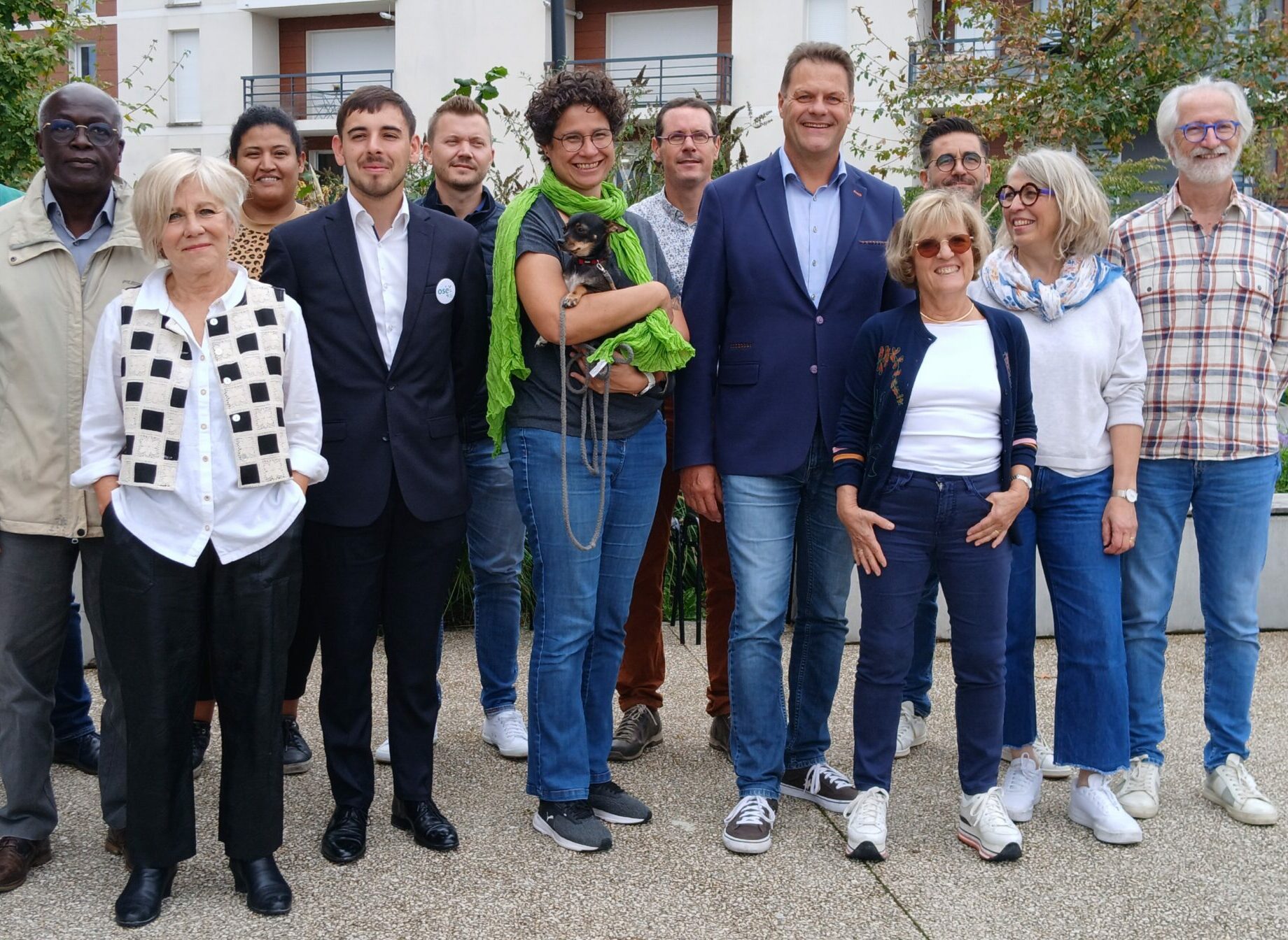 Désignation des premiers membres de notre liste et de notre tête de liste