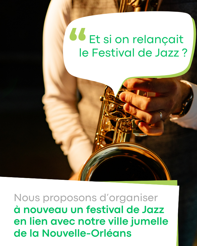 Nos premières propositions pour la culture