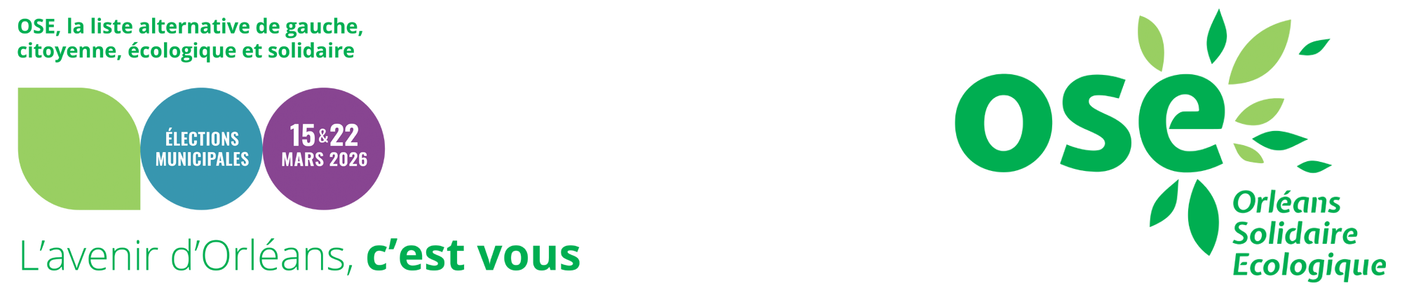 OSE / Orléans Solidaire et Ecologique