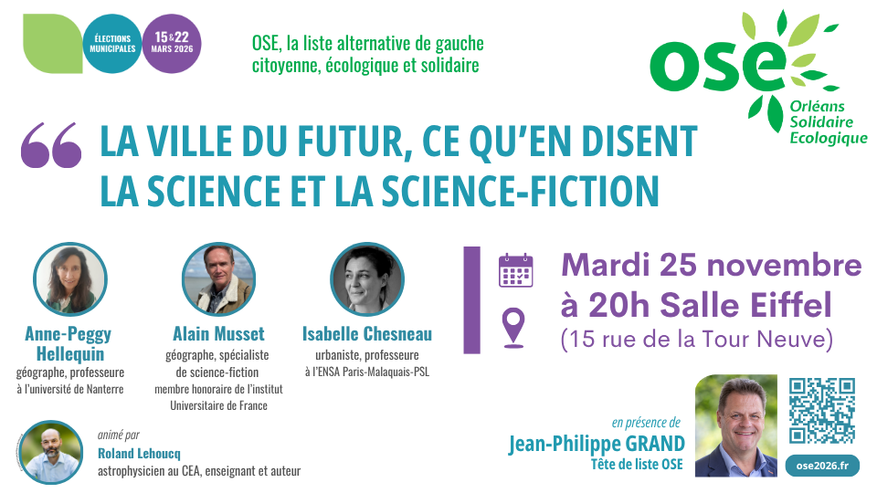 La ville du futur, ce qu’en disent la science et la science-fiction