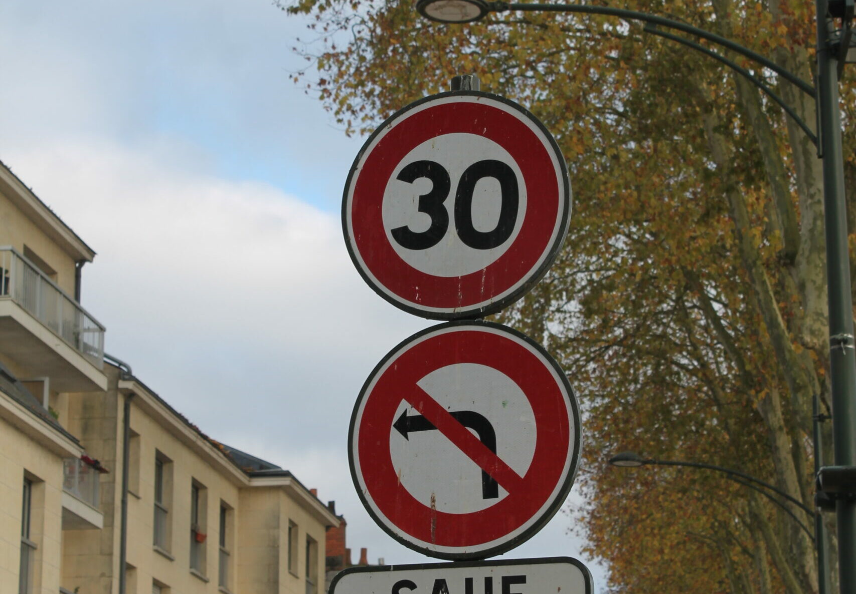 Une ville à 30, une ville apaisée