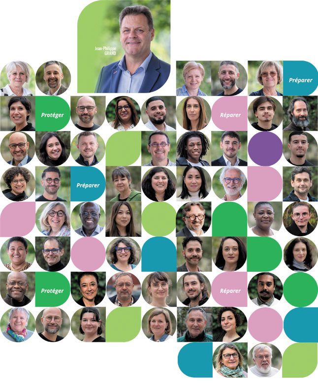 Equipe OE 2026. Toutes les colistières et colistiers