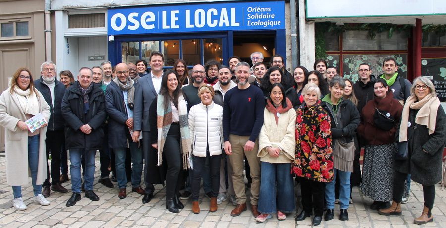 Inauguration du local OSE