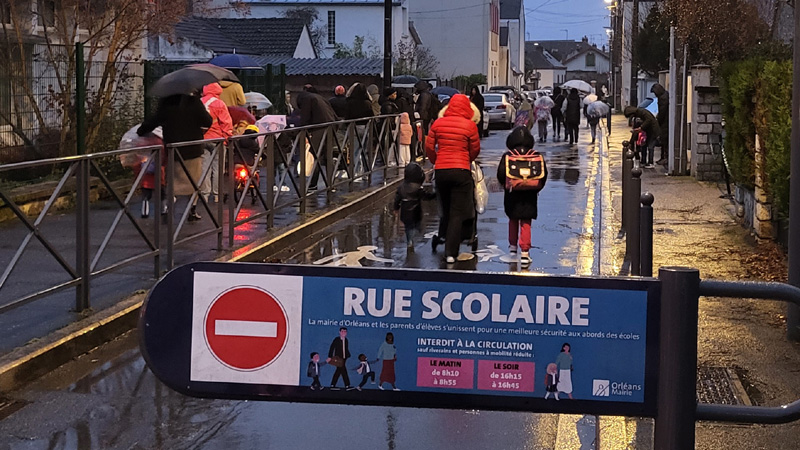 DES RUES SCOLAIRES PARTOUT OÙ C&rsquo;EST POSSIBLE !