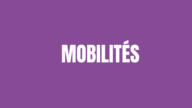 Notre programme MOBILITÉS