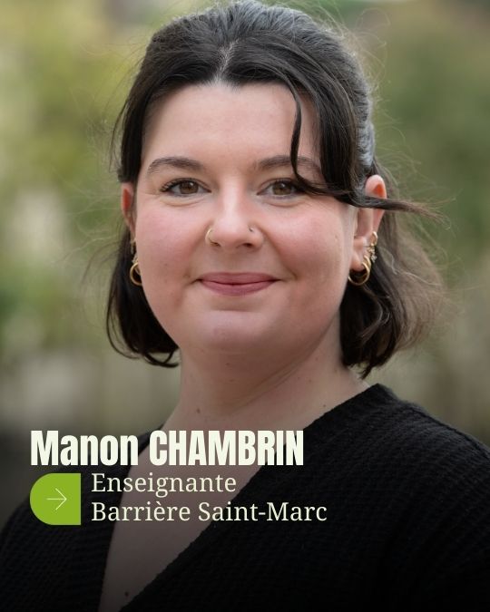 CHAMBRIN Manon