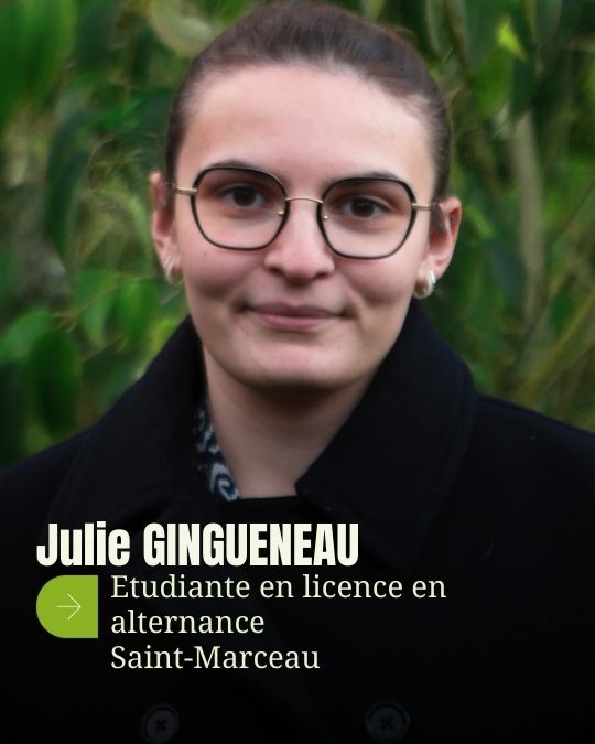GINGUENEAU Julie